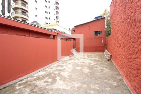 Quintal Vila de casa para alugar com 1 quarto, 25m² em Vila Regente Feijó, São Paulo