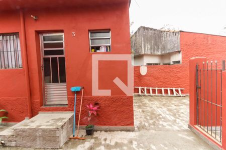 Vista Quarto de casa para alugar com 1 quarto, 25m² em Vila Regente Feijó, São Paulo