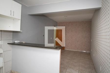 Sala e Cozinha de apartamento para alugar com 1 quarto, 45m² em Guará Ii, Brasília