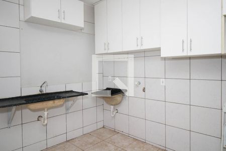 Sala e Cozinha de apartamento para alugar com 1 quarto, 45m² em Guará Ii, Brasília