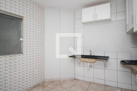 Sala e Cozinha de apartamento para alugar com 1 quarto, 45m² em Guará Ii, Brasília