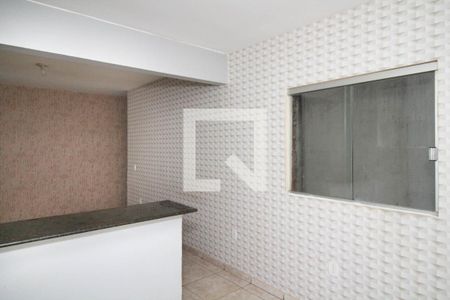 Sala e Cozinha de apartamento para alugar com 1 quarto, 45m² em Guará Ii, Brasília