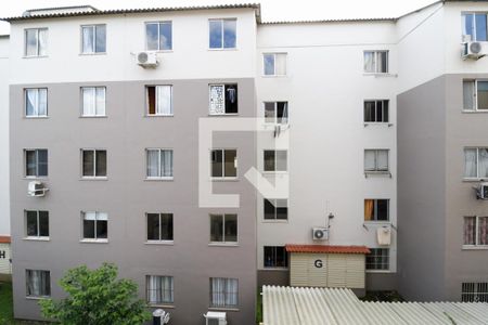 Sala- Vista de apartamento para alugar com 2 quartos, 70m² em Estância Velha, Canoas
