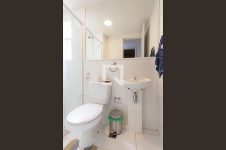 Apartamento para alugar com 60m², 3 quartos e 1 vaga Apartamento para alugar com 60m², 3 quartos e 1 vagaBanheiro Social