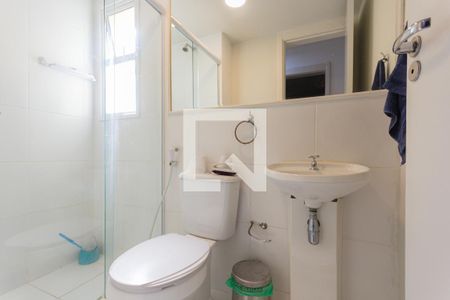 Apartamento para alugar com 60m², 3 quartos e 1 vaga Apartamento para alugar com 60m², 3 quartos e 1 vagaBanheiro Social