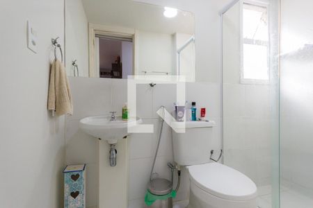 Apartamento para alugar com 60m², 3 quartos e 1 vaga Apartamento para alugar com 60m², 3 quartos e 1 vagaBanheiro da Suíte