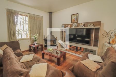 Sala de casa à venda com 4 quartos, 320m² em Jardim America, São Leopoldo
