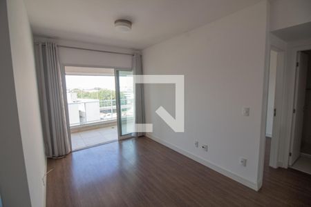 Sala de apartamento para alugar com 1 quarto, 48m² em Campo Belo, São Paulo