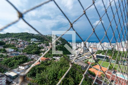 Vista de apartamento para alugar com 2 quartos, 77m² em José Menino, Santos