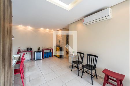 Sala de apartamento para alugar com 2 quartos, 77m² em José Menino, Santos