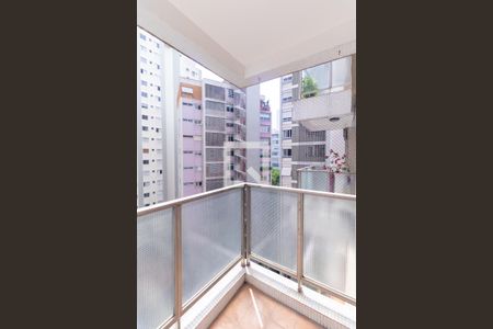 Varanda de apartamento para alugar com 2 quartos, 69m² em Jardim Paulista, São Paulo