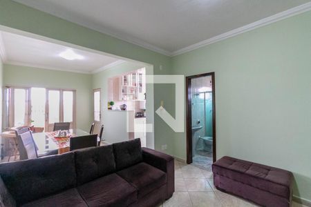 Sala de apartamento à venda com 3 quartos, 101m² em Dom Bosco, Belo Horizonte