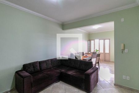 Sala de apartamento à venda com 3 quartos, 101m² em Dom Bosco, Belo Horizonte