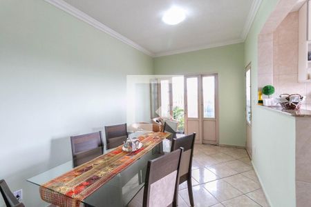 Sala de apartamento à venda com 3 quartos, 101m² em Dom Bosco, Belo Horizonte