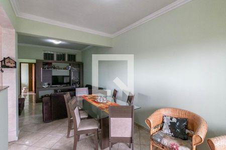 Sala de apartamento à venda com 3 quartos, 101m² em Dom Bosco, Belo Horizonte