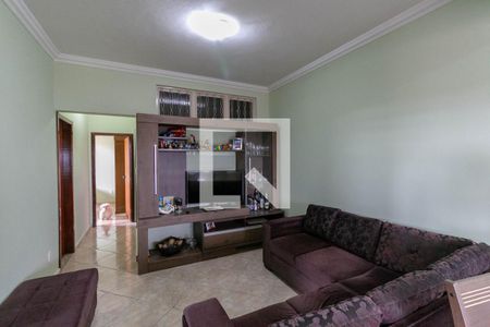 Sala de apartamento à venda com 3 quartos, 101m² em Dom Bosco, Belo Horizonte