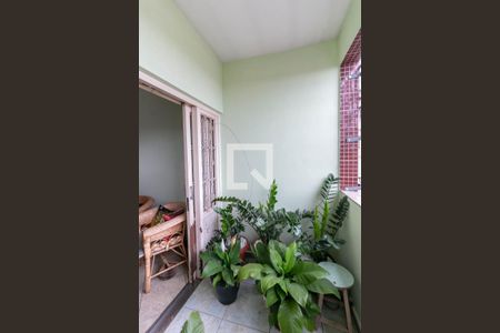 Varanda da Sala de apartamento à venda com 3 quartos, 101m² em Dom Bosco, Belo Horizonte