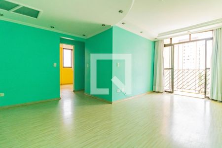 Sala de apartamento para alugar com 3 quartos, 77m² em Vila Campestre, São Paulo