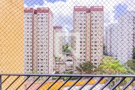 Vista da Varanda de apartamento para alugar com 3 quartos, 77m² em Vila Campestre, São Paulo