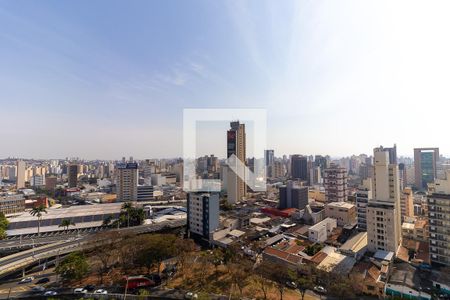 Vista da sacada de apartamento à venda com 2 quartos, 50m² em Vila Industrial (campinas), Campinas