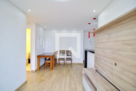 Sala de apartamento para alugar com 2 quartos, 57m² em Parque Reboucas, São Paulo