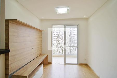 Sala de apartamento para alugar com 2 quartos, 57m² em Parque Reboucas, São Paulo