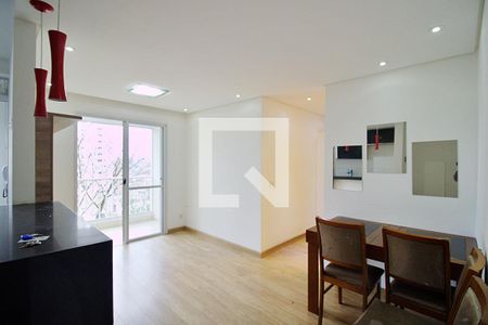 Sala de apartamento para alugar com 2 quartos, 57m² em Parque Reboucas, São Paulo