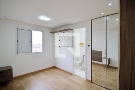 Suíte  de apartamento para alugar com 2 quartos, 57m² em Parque Reboucas, São Paulo