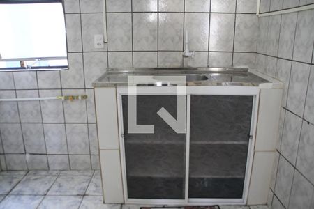 Cozinha de apartamento à venda com 2 quartos, 48m² em Conjunto Residencial José Bonifácio, São Paulo