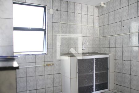 Cozinha de apartamento à venda com 2 quartos, 48m² em Conjunto Residencial José Bonifácio, São Paulo