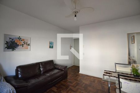 Sala de apartamento à venda com 2 quartos, 55m² em Cristal, Porto Alegre