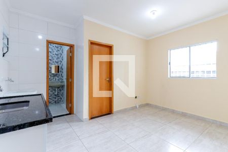 Sala e Cozinha de apartamento à venda com 2 quartos, 34m² em Vila Nova Mazzei, São Paulo