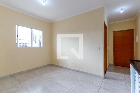 Sala e Cozinha de apartamento à venda com 2 quartos, 34m² em Vila Nova Mazzei, São Paulo