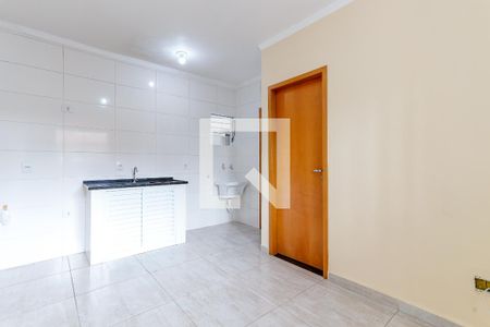 Sala e Cozinha de apartamento à venda com 2 quartos, 34m² em Vila Nova Mazzei, São Paulo