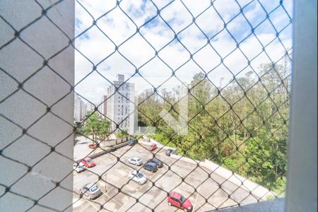 Vista da Sala de apartamento à venda com 2 quartos, 47m² em Parque São Vicente, Santo André