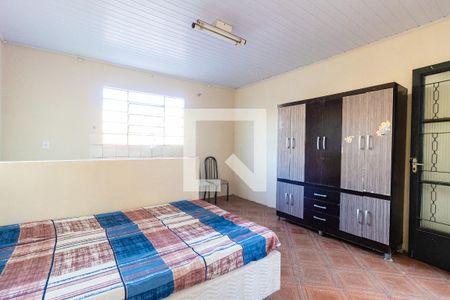 Quarto / Cozinha de casa para alugar com 1 quarto, 30m² em Vila Buenos Aires, São Paulo
