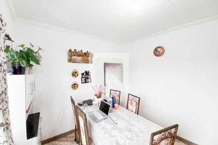 Sala de Jantar de casa à venda com 7 quartos, 590m² em Céu Azul, Belo Horizonte