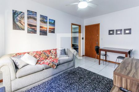 Sala de apartamento para alugar com 1 quarto, 44m² em Bom Jesus, Porto Alegre