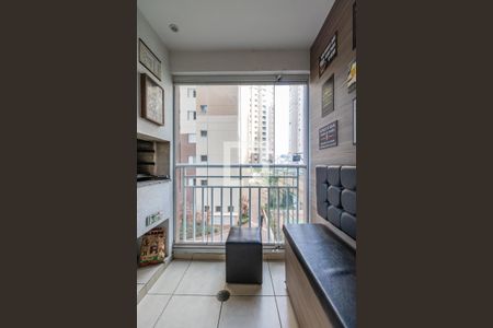 Varanda Gourmet de apartamento para alugar com 3 quartos, 74m² em Jardim Tupanci, Barueri