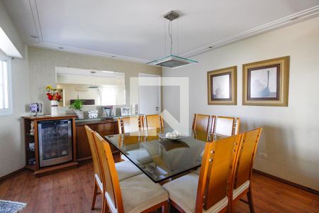 Sala de jantar de casa para alugar com 3 quartos, 160m² em Água Fria, São Paulo