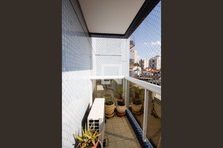 Varanda de casa para alugar com 3 quartos, 160m² em Água Fria, São Paulo