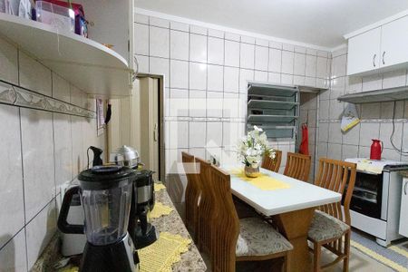 Cozinha  de casa à venda com 3 quartos, 225m² em Conceição, Diadema