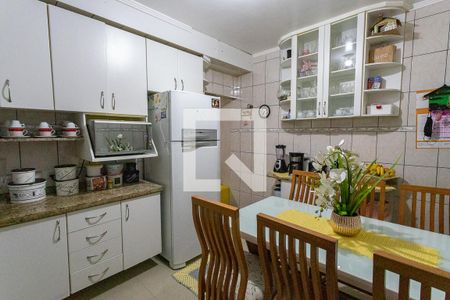 Cozinha  de casa à venda com 3 quartos, 225m² em Conceição, Diadema