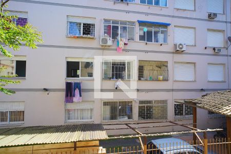 Sala_Vista  de apartamento à venda com 1 quarto, 70m² em Rubem Berta, Porto Alegre