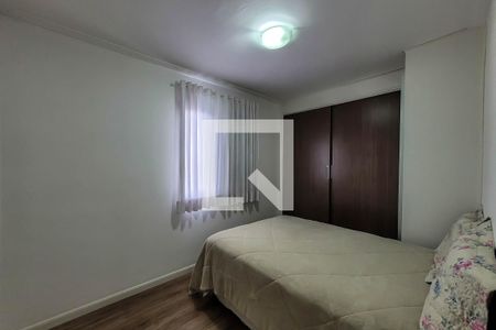 Suíte de apartamento à venda com 2 quartos, 55m² em Vila Liviero, São Paulo