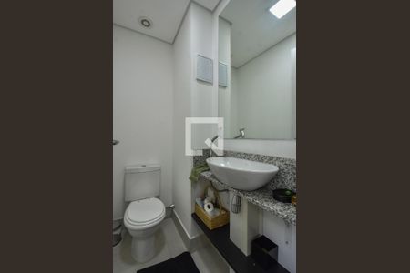 Lavabo de apartamento à venda com 1 quarto, 43m² em Jardim Aeroporto, São Paulo