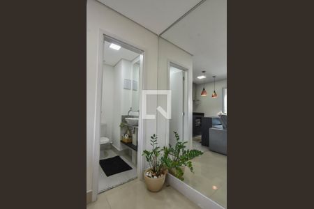 Lavabo de apartamento à venda com 1 quarto, 43m² em Jardim Aeroporto, São Paulo