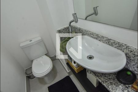 Lavabo de apartamento à venda com 1 quarto, 43m² em Jardim Aeroporto, São Paulo