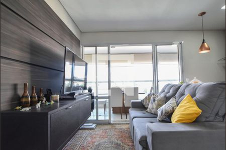 Sala de apartamento à venda com 1 quarto, 43m² em Jardim Aeroporto, São Paulo