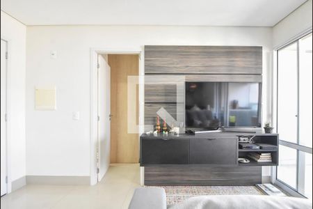 Sala de apartamento à venda com 1 quarto, 43m² em Jardim Aeroporto, São Paulo